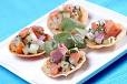 ceviche de salmon